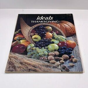 Vintage Thanksgiving Ideals Magazine